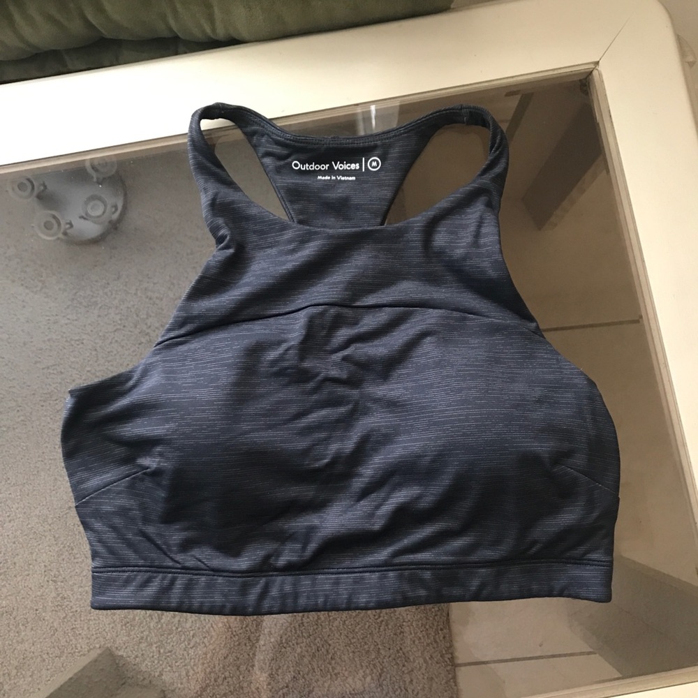 Outdoor Voices Techsweat Crop Sports Bra